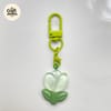 Tulip Charm Keychain 4