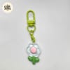 Flower Charm Keychain 4