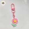 Flower Charm Keychain 5