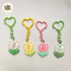 Tulip Charm Keychain 1