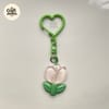 Tulip Charm Keychain 3