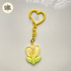 Tulip Charm Keychain 4