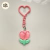 Tulip Charm Keychain 5