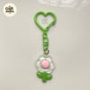 Flower Charm Keychain 2