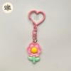 Flower Charm Keychain 5
