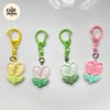 Tulip Charm Keychain 1