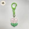Tulip Charm Keychain 2