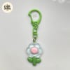Flower Charm Keychain 2