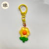 Flower Charm Keychain 3