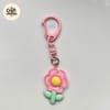 Flower Charm Keychain 4