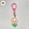 Flower Charm Keychain 5