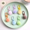 Pompom Keychain 1