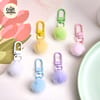 Pompom Keychain 2