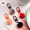 Pompom Keychain 5