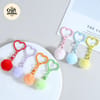 Pom Pom Love Keychain 2