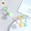 Pom Pom Love Keychain 3