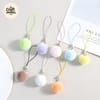 Pompom Phone Charm 1