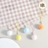 Pompom Phone Charm 3