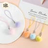 Pompom Phone Charm 4