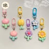 Flower & Tulip Keychain 2