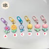Flower & Tulip Keychain 5