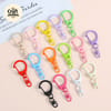 Colorful Swivel Clasp D-Shape 1