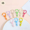 Colorful Swivel Clasp D-Shape 2