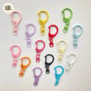 Colorful Swivel Clasp D-Shape 3