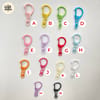 Colorful Swivel Clasp D-Shape 5
