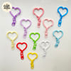 Colorful Swivel Clasp Love Shape 2