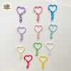 Colorful Swivel Clasp Love Shape 3