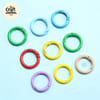 Colorful Swivel Clasp Round 1