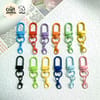 Colorful Swivel Clasp with Lobster 2