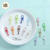 Colorful Swivel Clasp with Lobster 3