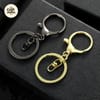 Metal Keyring with Lobster Clasp 1