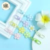 Glossy Sakura Flower Keychain 2