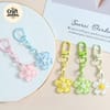 Glossy Sakura Flower Keychain 4