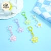 Glossy Sakura Flower Keychain 2