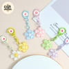 Glossy Sakura Flower Keychain 5