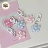 Glossy Sakura Flower Keychain 3