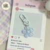 Glossy Sakura Flower Keychain 5