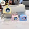 Cute Pet Carrier Keychain 3