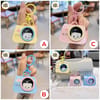 Cute Pet Carrier Keychain 5