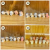 Fuzzy Flocked Puppy Dog Charm 3