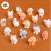 Fuzzy Flocked Puppy Dog Charm 4