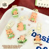 Capybara Coffee Keychain 4