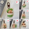 Capybara Coffee Keychain 5