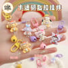 Sanrio Cartoon Bell Keychain 3