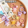 Sanrio Cartoon Bell Keychain 1