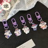 Kuromi Set Keychain 2